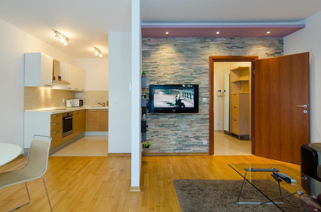 Deluxe Apartment Bagaric Trogir Ruang foto