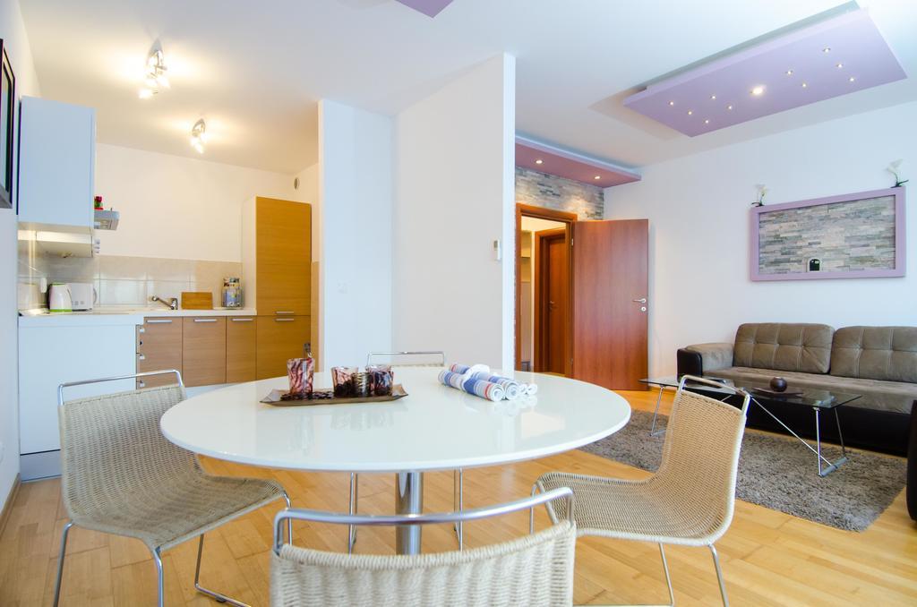 Deluxe Apartment Bagaric Trogir Ruang foto